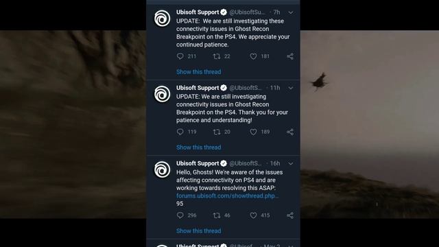 Error Mountain 00016 - Ghost Recon Breakpoint [PS4] смотреть онлайн