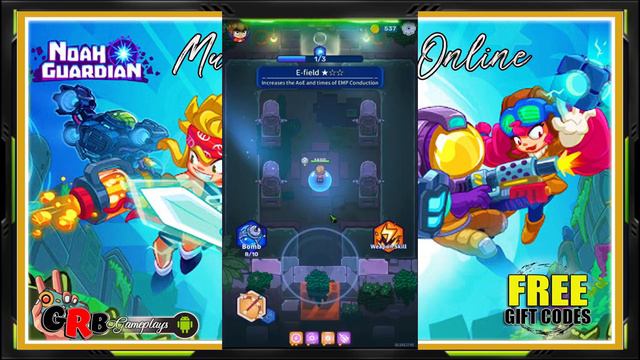 Noah Guardian 🎁Free Gift Codes🔥 | Gameplay Android / APK смотреть онлайн
