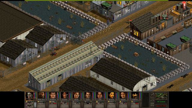 Jagged Alliance 2 1.13 + Urban Chaos + AI - №47 Это смелость или отчаяние? смотреть онлайн