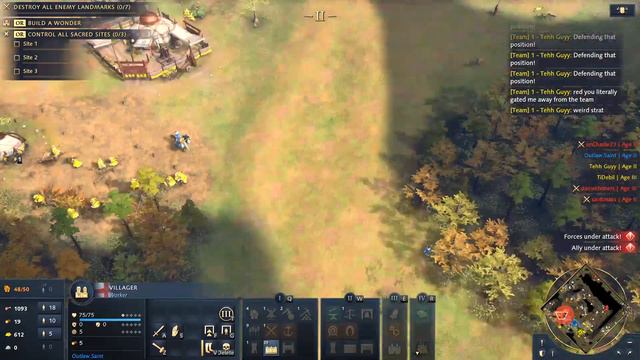 Age of Empires IV: Mistakes were made...... смотреть онлайн