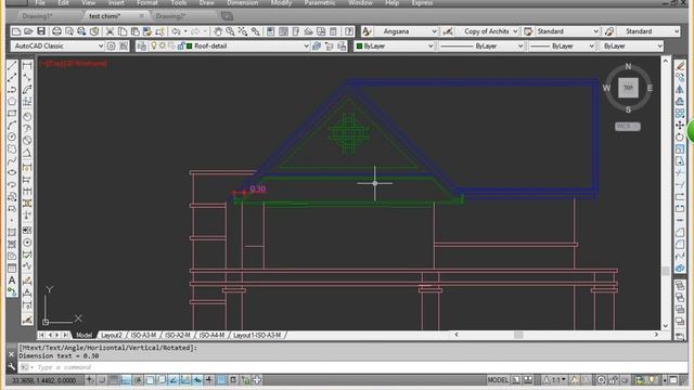 Training AutoCAD 2014 Basic Live Recording 3 смотреть онлайн