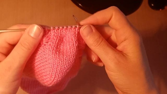 Как вязать пятку спицами - которая не сползает смотреть онлайн