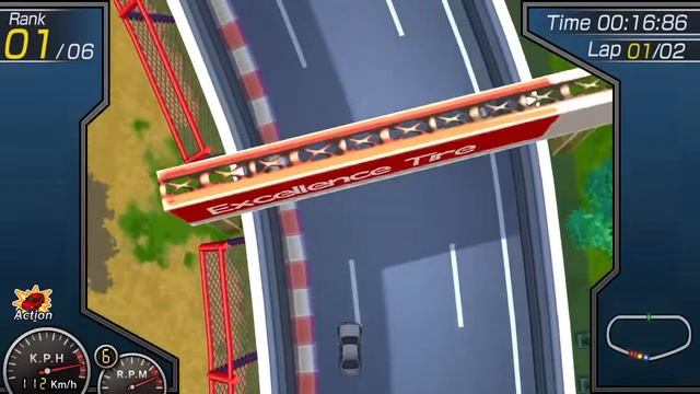 Gotcha Racing 2nd:PS4 смотреть онлайн