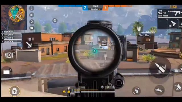Op gameplay with valentine AK in clash squad match. смотреть онлайн