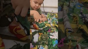 Обзор Игрушек!Обзор Военной техники! игрушки!Большая Армия игрушечных солдатиков