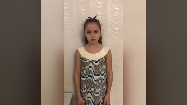 Павлова Анна, Ученица 3 класса "Е" ГБОУ Школа N1347. смотреть онлайн
