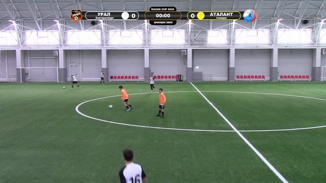 Kazan Cup 2023. Юноши 2009. Второй игровой день. Манеж "Максат" смотреть онлайн