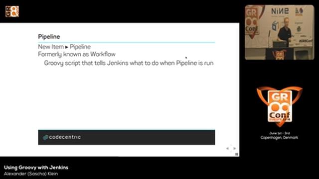 Using Groovy with Jenkins смотреть онлайн