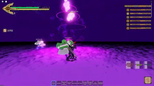 Go to Dio's world without any corpse parts [YBA] смотреть онлайн