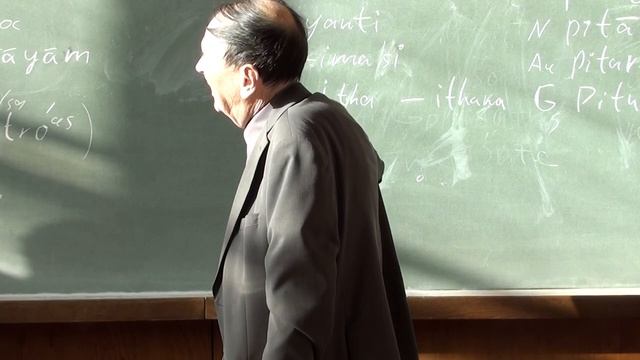 А. А. Зализняк. Строй ведийского языка. 2015-2016 гг. Лекция 7. 31.10.15 смотреть онлайн