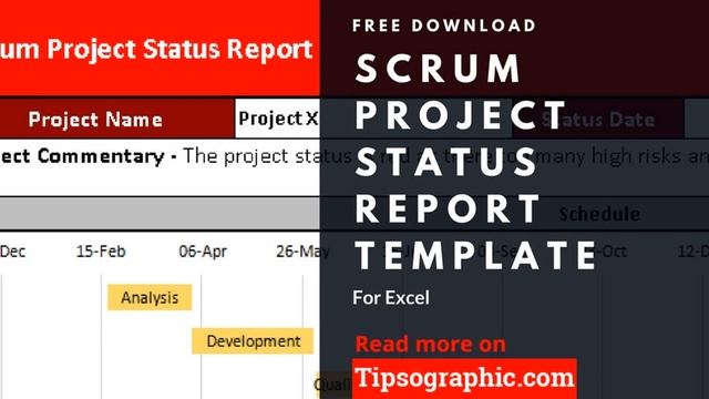 Scrum Project Status Report Template for Excel, Free Download ? http://bit.ly/2vvnkeH смотреть онлайн