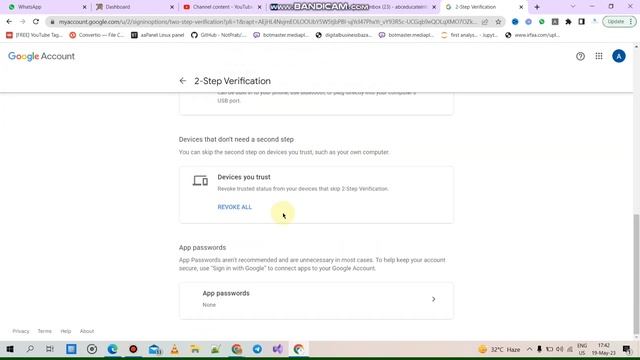 How to enable Gmail SMTP New Method 2023 | Send Bulk Email using Gmail смотреть онлайн