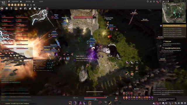 Black Deser Online | PhantomHive: Node War | Just doing my part смотреть онлайн