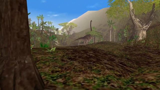 WORST Dinosaur Game of ALL TIME? - Jurassic Park Trespasser Review смотреть онлайн