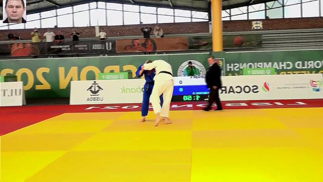 Judo.MD 100kg HAEFKER Sebastian(GER) - TINTIUC Sergiu (MDA) , World Championships Veterans 2021 (23 смотреть онлайн
