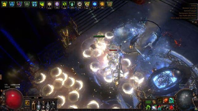 Path of Exile | SkInS - Spectral Throw - Uber Cortex deleted смотреть онлайн