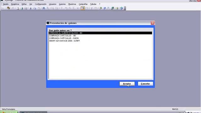 Visualizacion de aplicaciones Dyalogo CRM смотреть онлайн