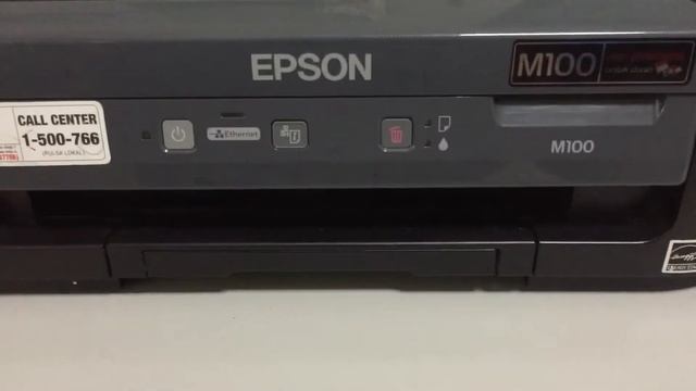 SETTING PRINT SERVER EPSON M100 смотреть онлайн