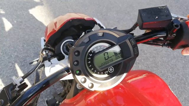 Yamaha FZ6-N 2006 600cc