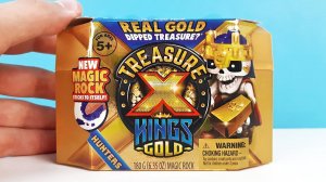 ВСКРЫЛ САРКОФАГ С МУМИЕЙ! TREASURE X ЗОЛОТО КОРОЛЕЙ Kings Gold Surprise toys unboxing