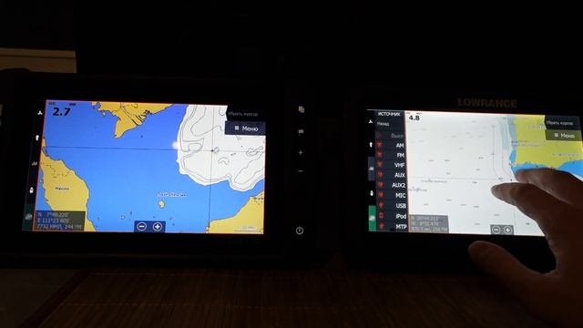 LOWRANCE CARBON VS LOWRANCE FS 9! Что выбрать смотреть онлайн
