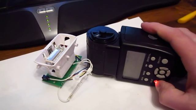 YONGNUO YN565EX после ремонта смотреть онлайн