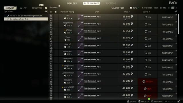 Shoreline Gas Station Safe Key - Key Guide - Escape From Tarkov смотреть онлайн