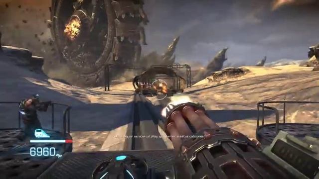 BulletStorm GAMEPLAY 9800GT HI 1920x1080 смотреть онлайн