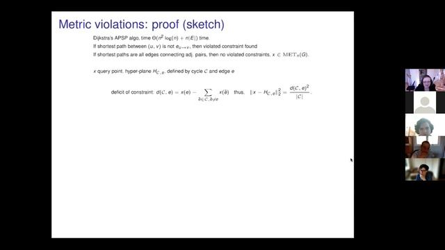 Anna Gilbert: Metric representations: Algorithms and Geometry смотреть онлайн