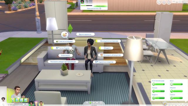 [ER] The Sims 4 \\ Эти дни (8 Марта) смотреть онлайн