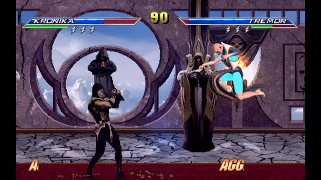 Mortal Kombat Chaotic New Era 1.4 - CPU Fights "Watch" Mode (Round 2) смотреть онлайн