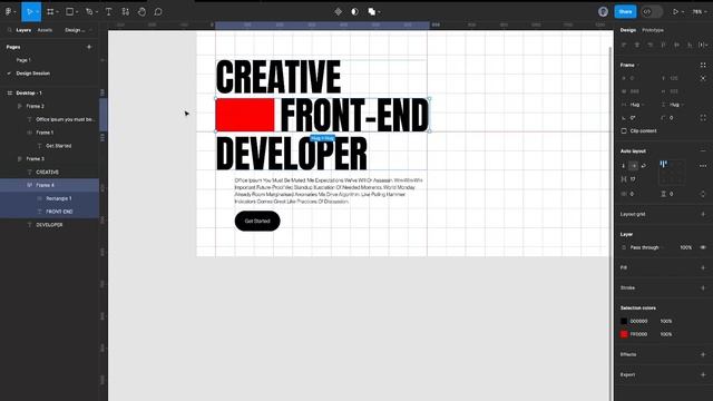 Designing and Prototyping a Creative Developer Website in Figma - WDS 11 смотреть онлайн