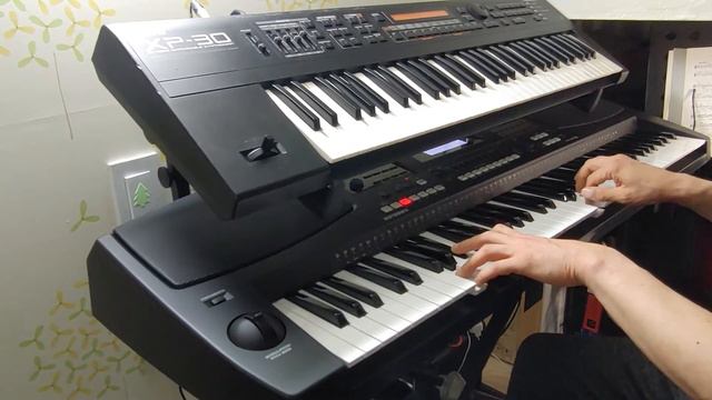 Roland xp-30 join kurzweil kp 300x cover 사랑이 지나가면-이문세 смотреть онлайн