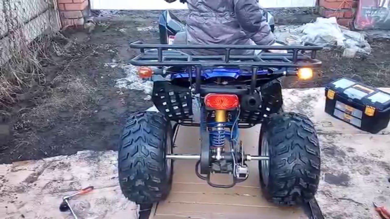 Avantis Mirage 250 10" 250cc смотреть онлайн