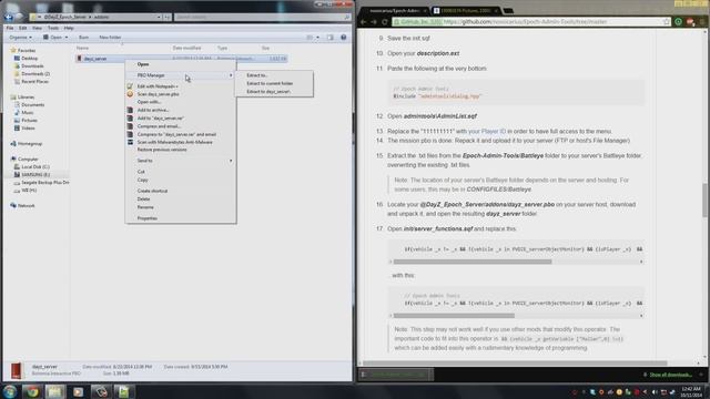DayZ Epoch Tutorials: Admin Tools Mod Installation смотреть онлайн
