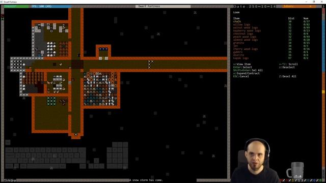 E09 - Villain Update Fortress - Dwarf Fortress смотреть онлайн