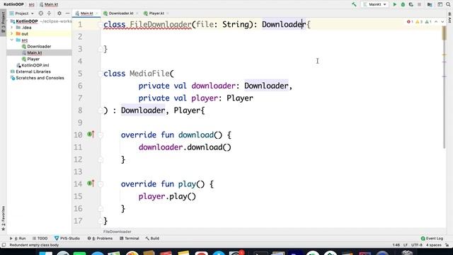 Kotlin Delegation Tutorial with Example смотреть онлайн