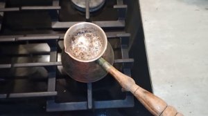 как приготовить кофе на молоке!!!