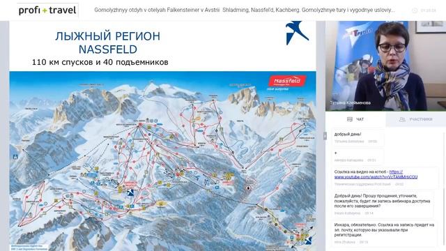 Горнолыжный отдых в отелях Falkensteiner в Австрии смотреть онлайн