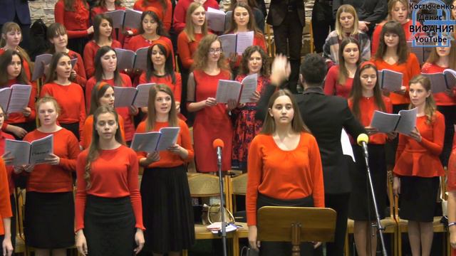 Різдво прийшло, хор+сурдоперевод 05.01.2020 Вифания смотреть онлайн