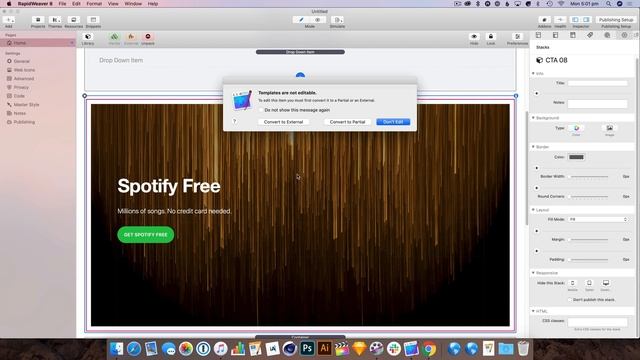 Building a quick website with RapidWeaver, Stacks, and Foundry — Part 1 смотреть онлайн