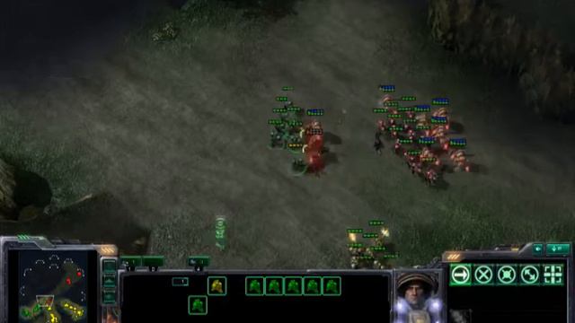 Команда Sources.ru в StarCraft 2 (ладдер, 3x3) 01.07.11, первая игра смотреть онлайн