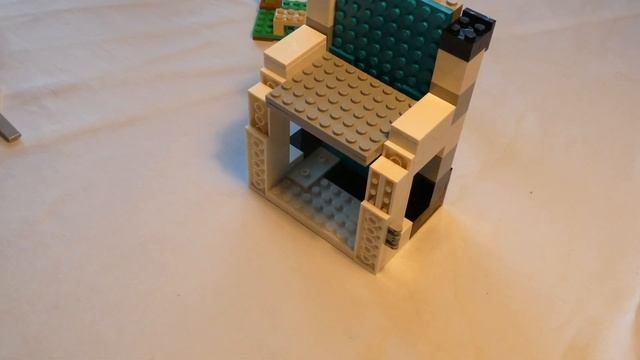 Speedbuild Lego Minecraft The Panda Haven SET 21245 смотреть онлайн