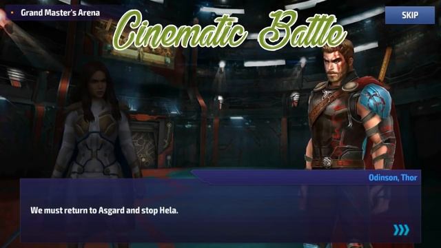[Marvel Future Fight] Valkyrie Game Play смотреть онлайн
