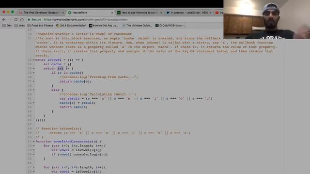 Memoizing entries in Javascript смотреть онлайн