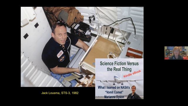 NSS Space Forum - Shuttle Mission Control Stories with Marianne Dyson смотреть онлайн