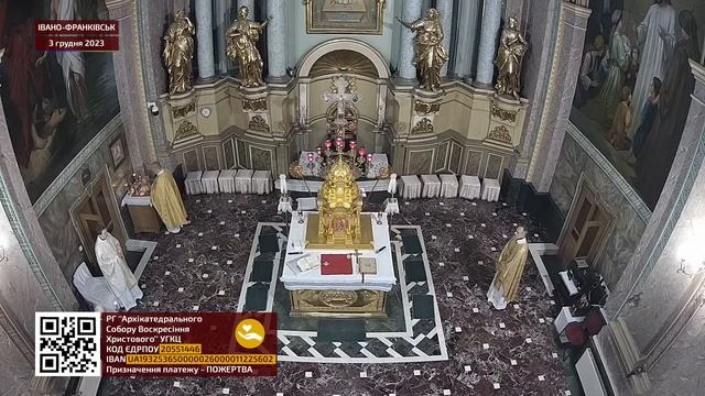 10:00 | БОЖЕСТВЕННА ЛІТУРГІЯ 03.12.2023 Івано-Франківськ УГКЦ смотреть онлайн
