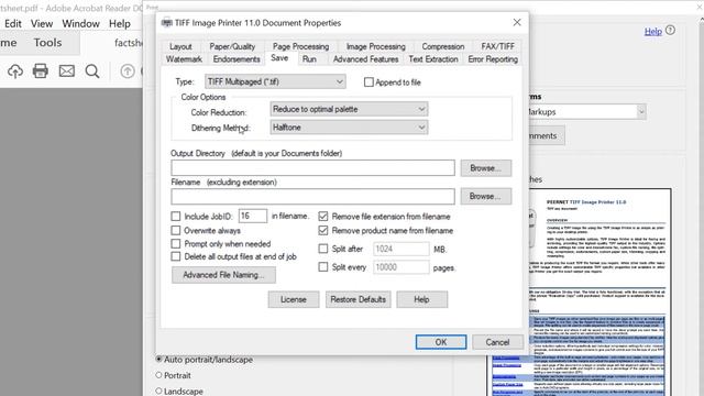 Create High Quality TIFF Images from a PDF File | TIFF Image Printer 11 | PEERNET смотреть онлайн