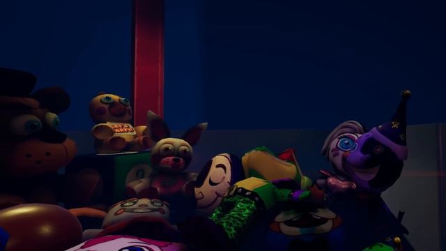 FNAF Help Wanted 2 - ALL ENDINGS (Glitchtrap, Vanny, Bonnie) смотреть онлайн