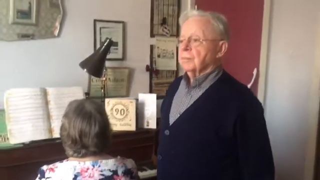 Findern Methodist - Colin Celebrating his 90th Birthday смотреть онлайн